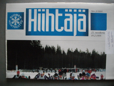 Hiihtäjä Nro 2/1995 (22.3)