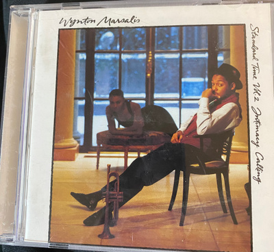 Moderni Jazz - Wynton Marsalis: Intimacy Calling cd