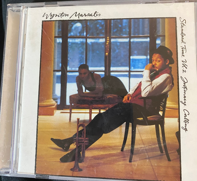 Moderni Jazz - Wynton Marsalis: Intimacy Calling cd