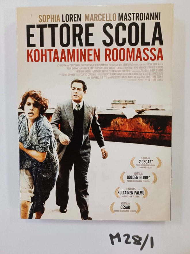 Ettore Scola: Kohtaaminen Roomassa