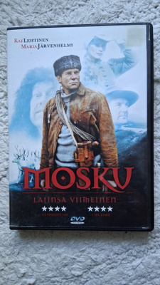 Mosku - lajinsa viimeinen, DVD.