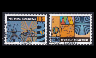 Pohjois-Makedonia 254-5 o Europa sirkus (2002)