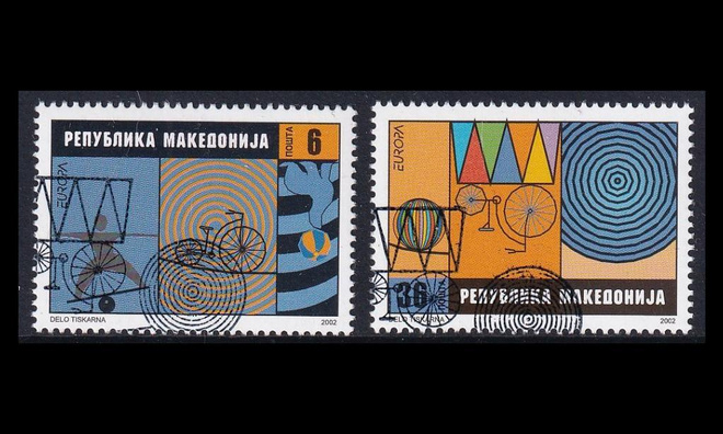 Pohjois-Makedonia 254-5 o Europa sirkus (2002)