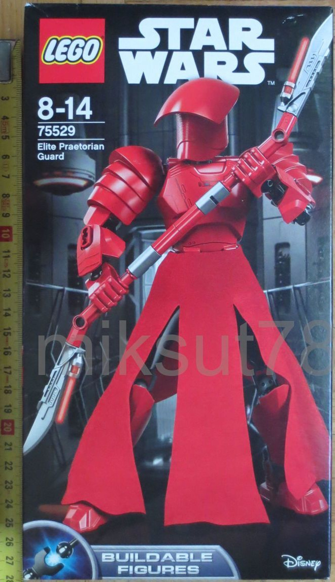 LEGO Star Wars 75529 Elite Praetorian Guard *UUSI
