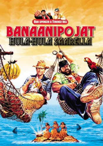 Banaanipojat Hula-Hula saarella (DVD)