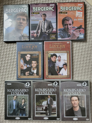 Brittidekkarit DVD