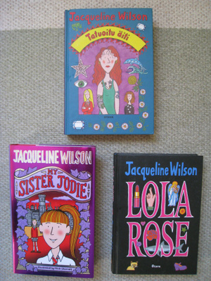 3 x Jaqueline Wilson