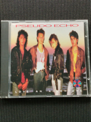Pseudo Echo-Love an adeventure,cd