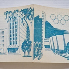 Olympiapostimerkki vihko 1952 - pikkukuva 1
