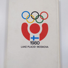 Olympiarenkaat 1977-1980 : Suomen olympiakomitea : XXII o... - pikkukuva 2