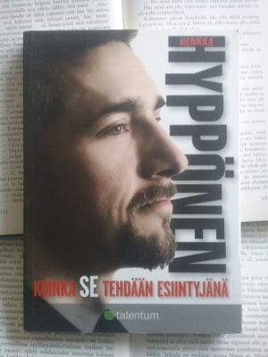 Henkka Hyppönen - Kuinka SE tehdään esiintyjänä (nid.)