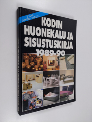 Rita (teksti) Taskinen : Kodin huonekalu ja sisustuskirja...