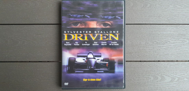 DVD: Driven (Sylvester Stallone, Burt Reynolds 2001)