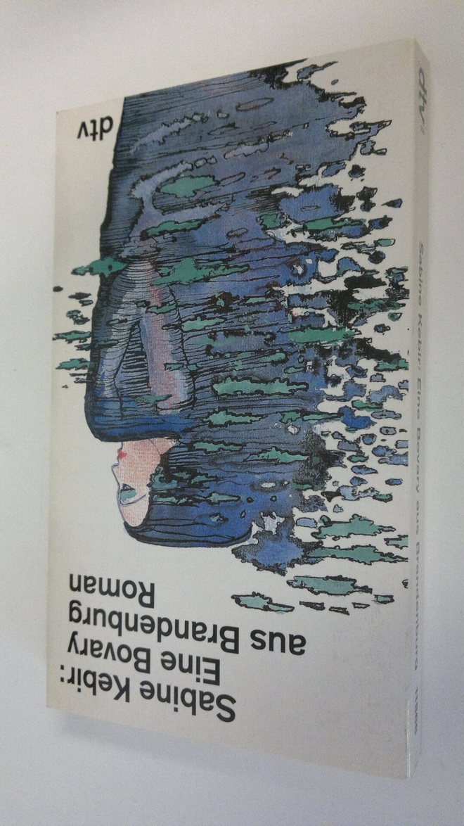Sabine Kebir : Eine Bovary aus Brandenburg : Roman
