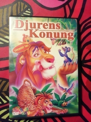 Djurens konung SVENSKT TAL