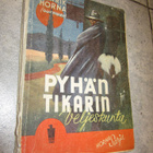 enrik Horna : Pyhän tikarin veljeskunta ; v 1944 painos 1 - pikkukuva 1