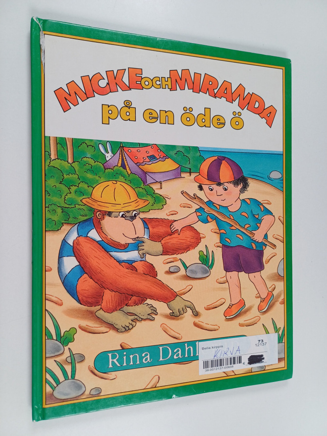 Rina Dahlerup : Micke och Miranda på en öde ö