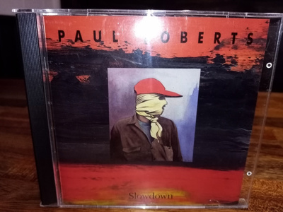 CD Paul Roberts : Slowdown ( SIS POSTIKULU)