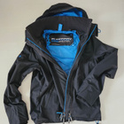 Superdry-takki, koko L, musta/sininen - pikkukuva 2