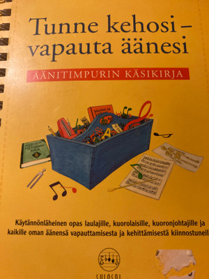 MARI KOISTINEN: TUNNE KEHOSI - VAPAUTA ÄÄNESI