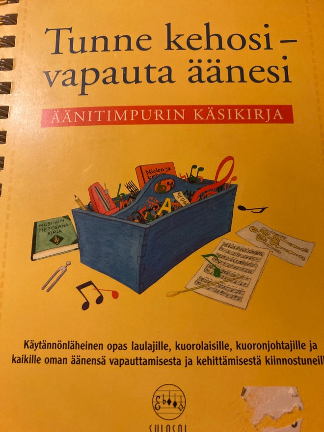 MARI KOISTINEN: TUNNE KEHOSI - VAPAUTA ÄÄNESI
