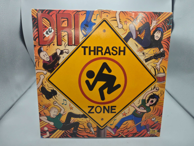 D.R.I. – Thrash Zone  LP