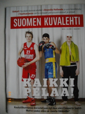 Suomen Kuvalehti Nro 10/2019 (6.5)