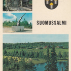 Suomussalmi , vaakuna sommitelmakortti b216 - pikkukuva 1