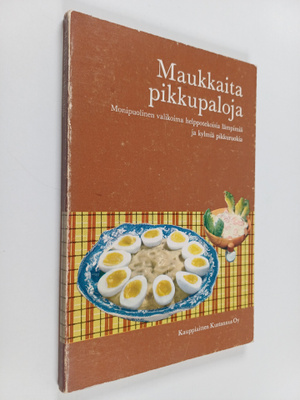Edith Ekegårdh : Maukkaita pikkupaloja : monipuolinen val...