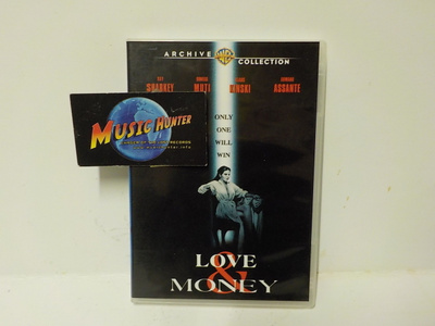 LOVE & MONEY UUSI DVD