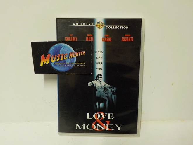 LOVE & MONEY UUSI DVD