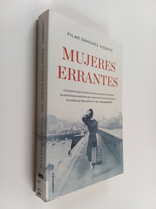 Pilar Sanchez Vicente : Mujeres errantes