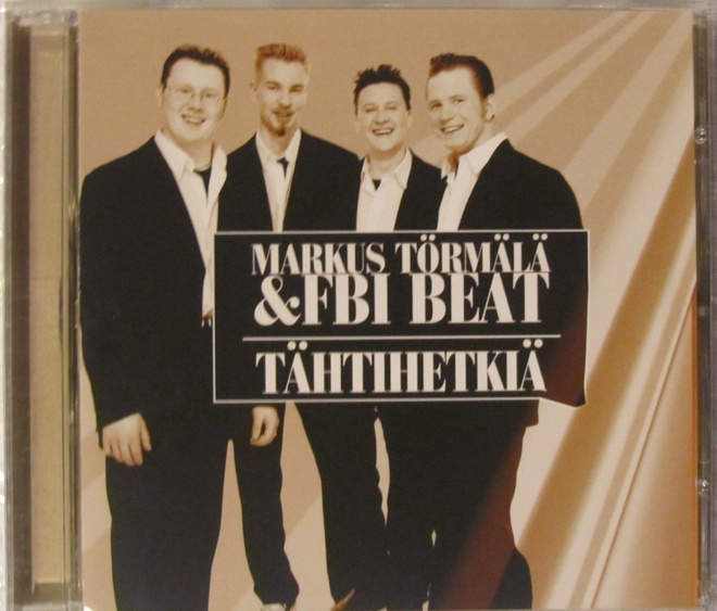 Markus Törmälä & FBI-Beat • Tähtihetkiä CD