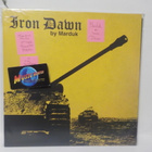 MARDUK - IRON DAWN M-/M- RUOTSI 2012 12" SINGLE - pikkukuva 1