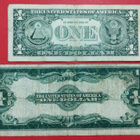 USA 1 Dollar 1923 BIG ja 1 Dollar Normal. (KD15) - pikkukuva 2