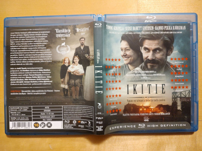Ikitie Blu-ray