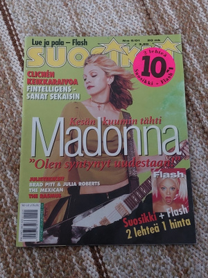 musiikkilehti SUOSIKKI N:o 5 / 2001