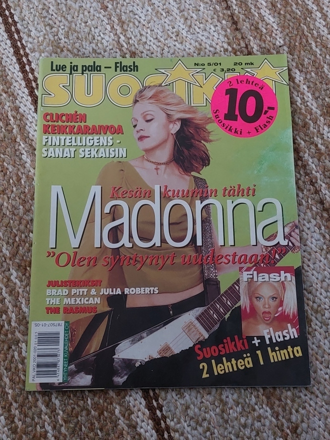 musiikkilehti SUOSIKKI N:o 5 / 2001