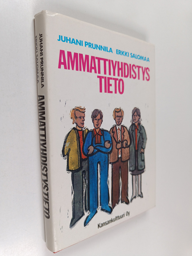 Juhani Prunnila : Ammattiyhdistystieto