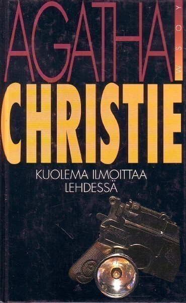Agatha Christie - Kuolema ilmoittaa lehdessä