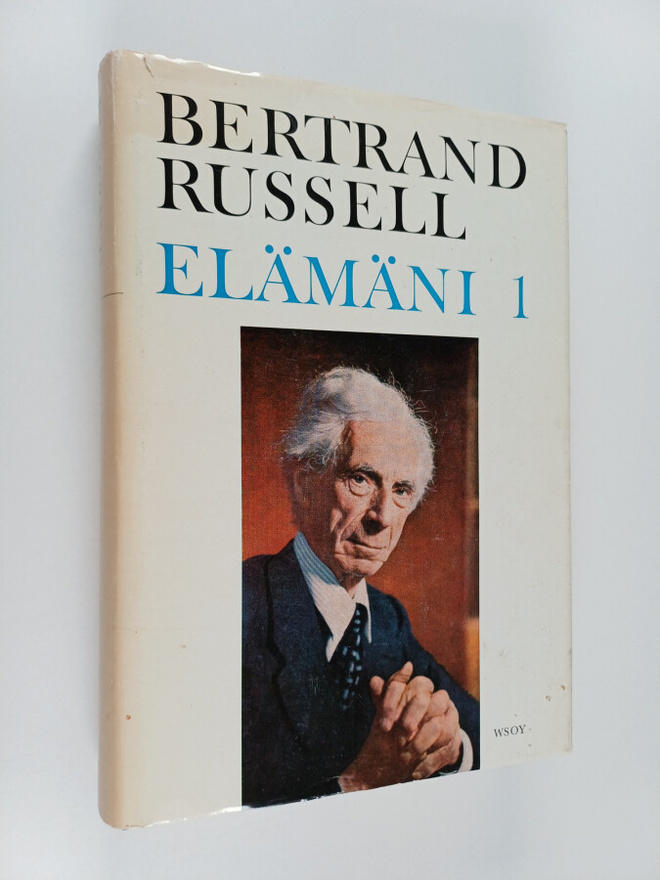 Bertrand Russell : Elämäni 1 : 1872-1914