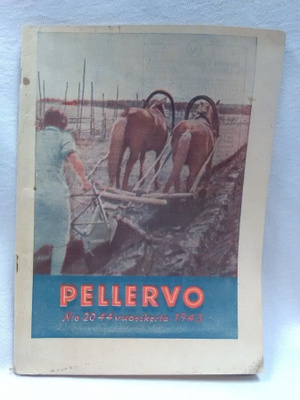 Pellervo No 20 lokakuu 1943