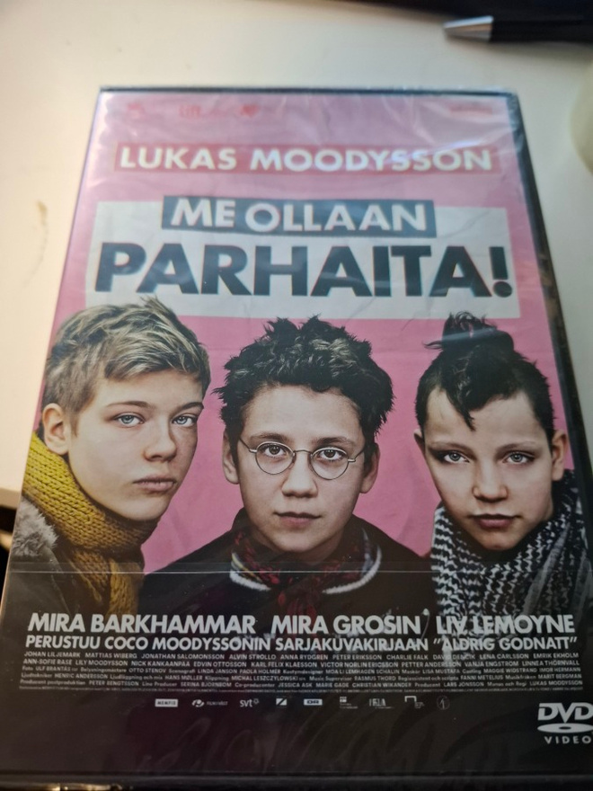 Me ollaan parhaita