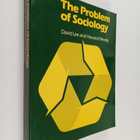 David Lee : The problem of sociology : an introduction to... - pikkukuva 1