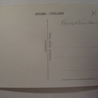 VANHA Postikortti Karkkila 1950-l  Alkup.Mallikappale - pikkukuva 2