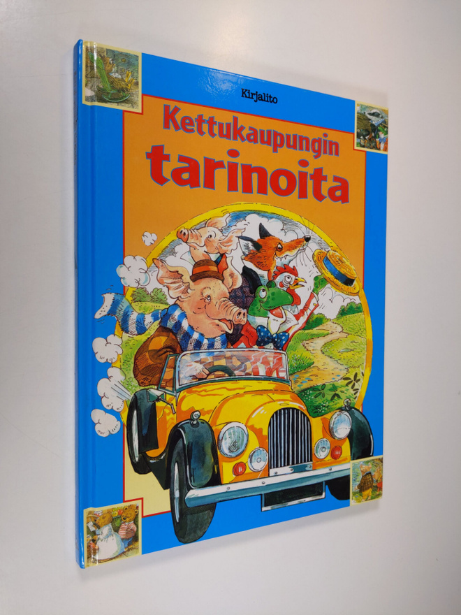 Deborah Campbell-Todd : Kettukaupungin tarinoita