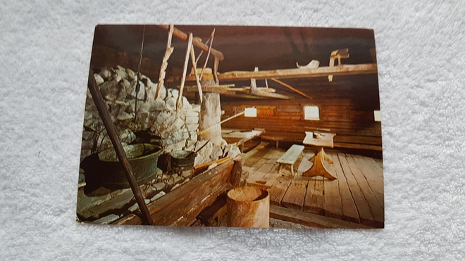 LIEKSA PIELISEN MUSEO Postikortti*