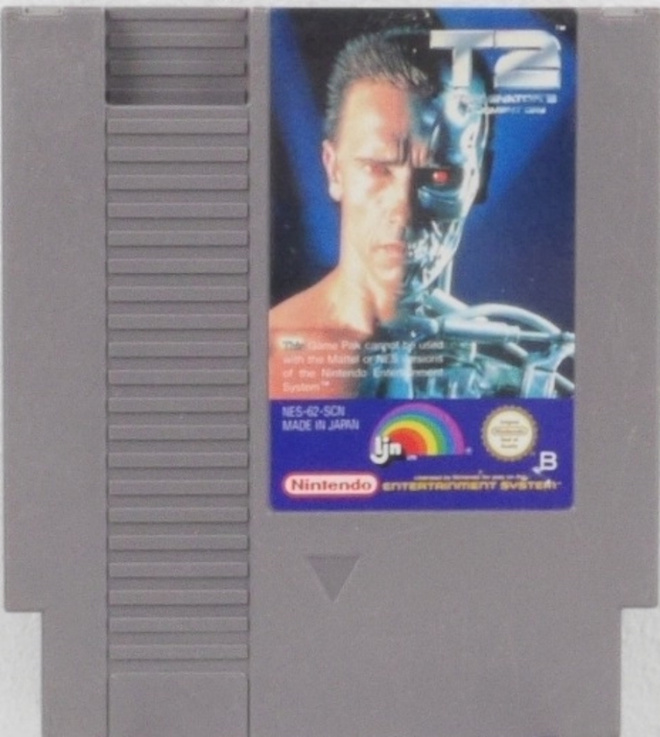 Terminator 2: Judgment Day (Yapon Rental)