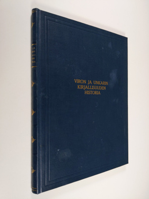 Friedebert Tuglas : Viron kirjallisuuden historia