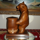 KORK. 27 CM, PUUTYÖ. NEUVOSTOLIITTO 1976. - pikkukuva 3